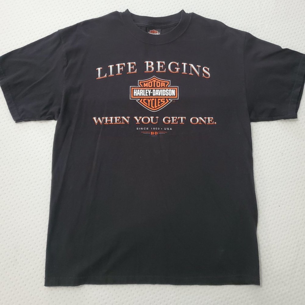 Harley Davidson Caldwell, ID Short Sleeve T-Shirt